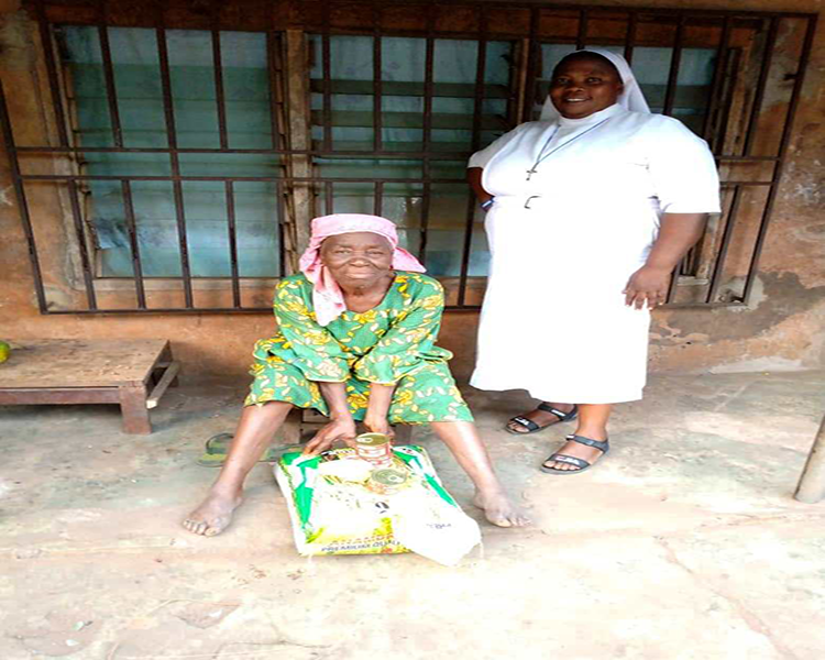 Xmas outreach to the elderly